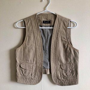 Khaki Vest